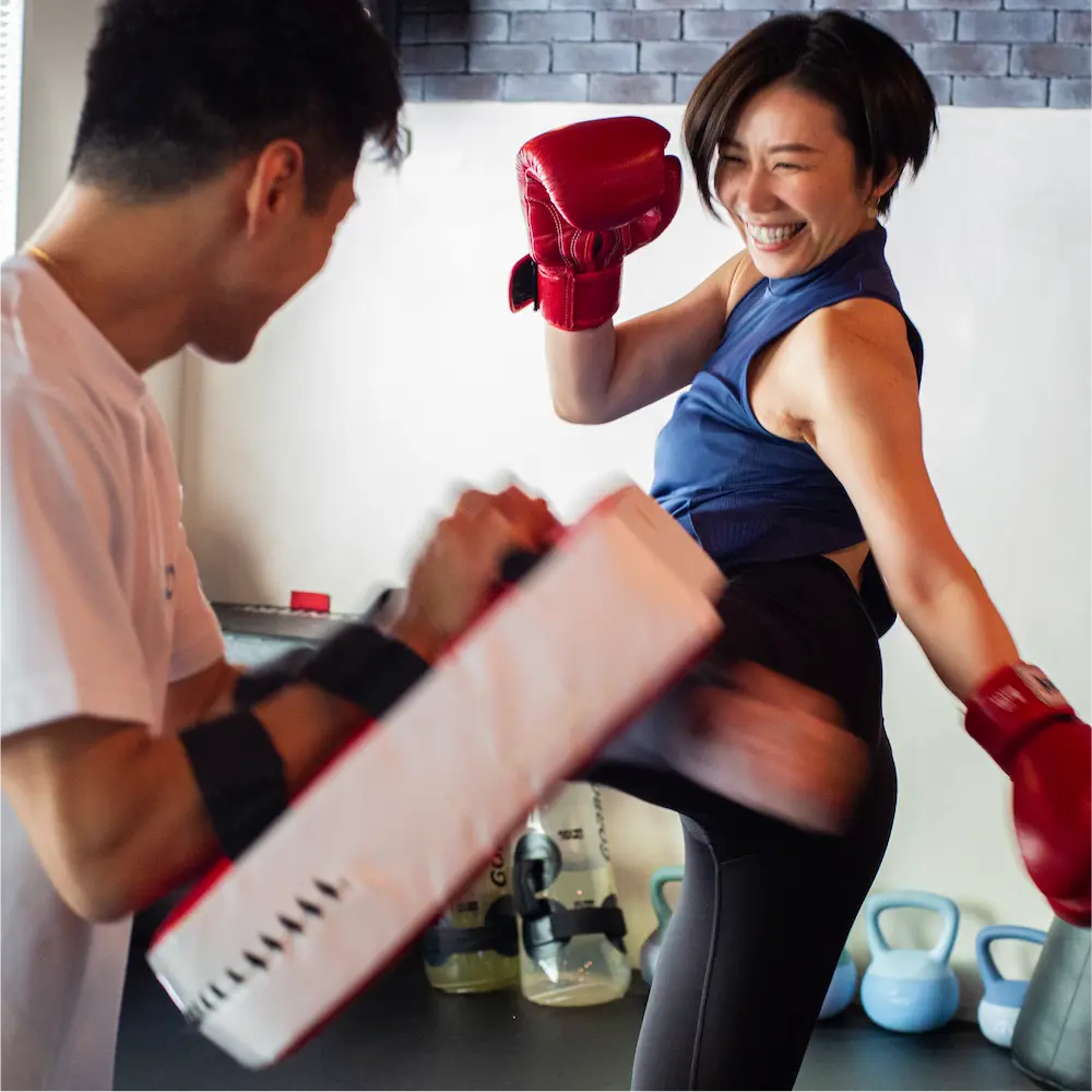 キックボクシング