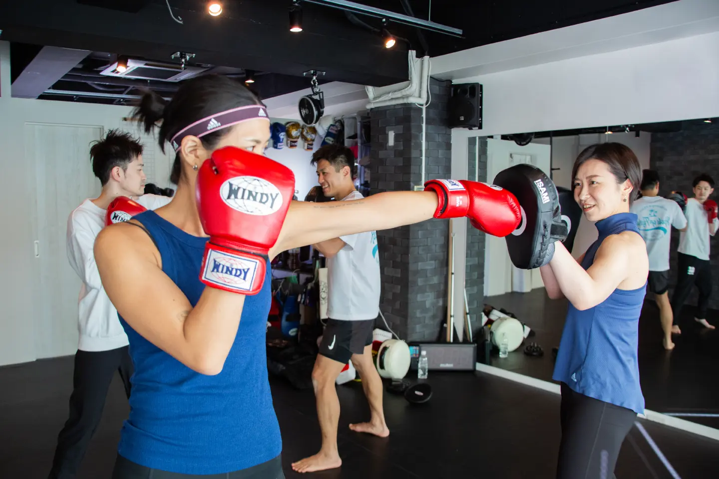 ボクシングクラス