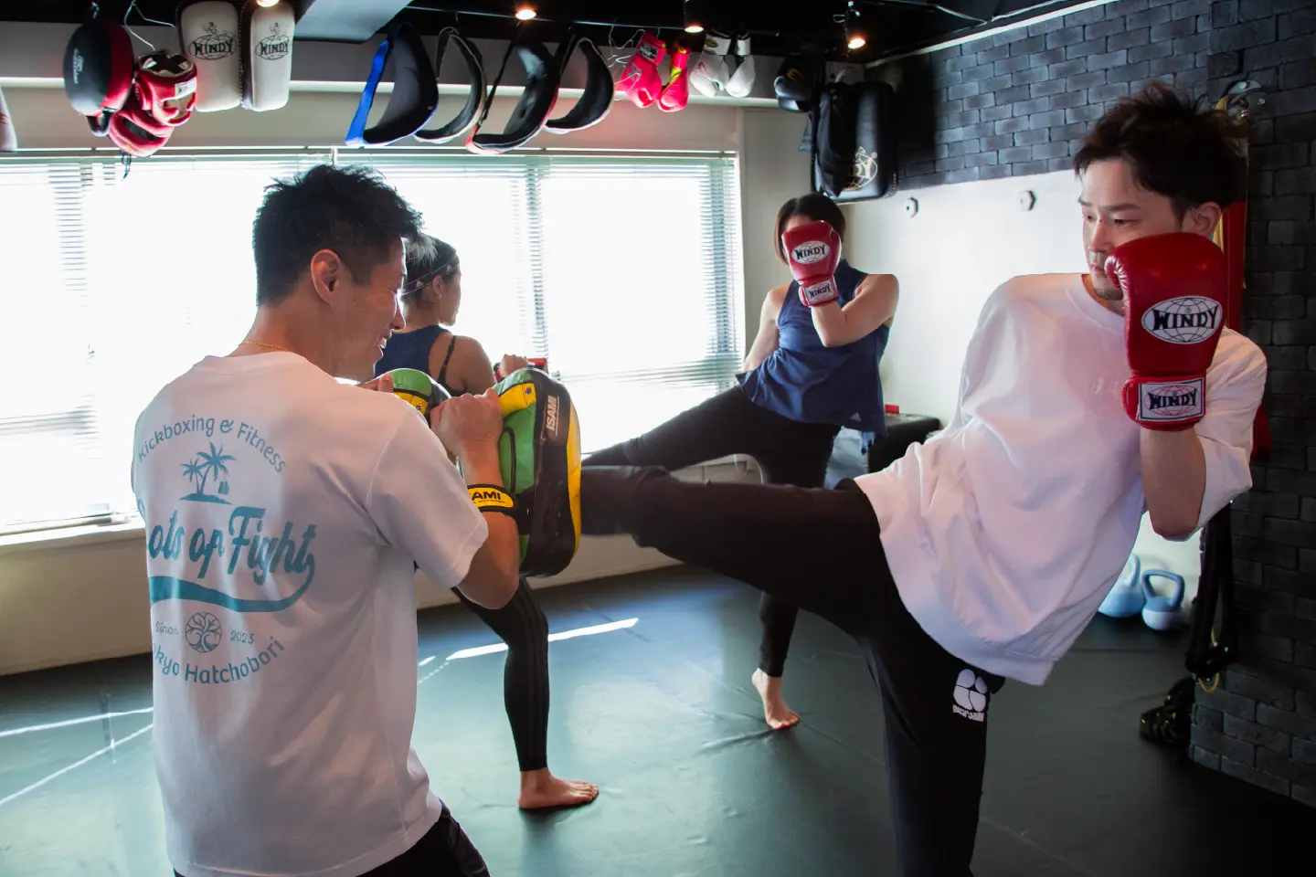 キックボクシングクラス