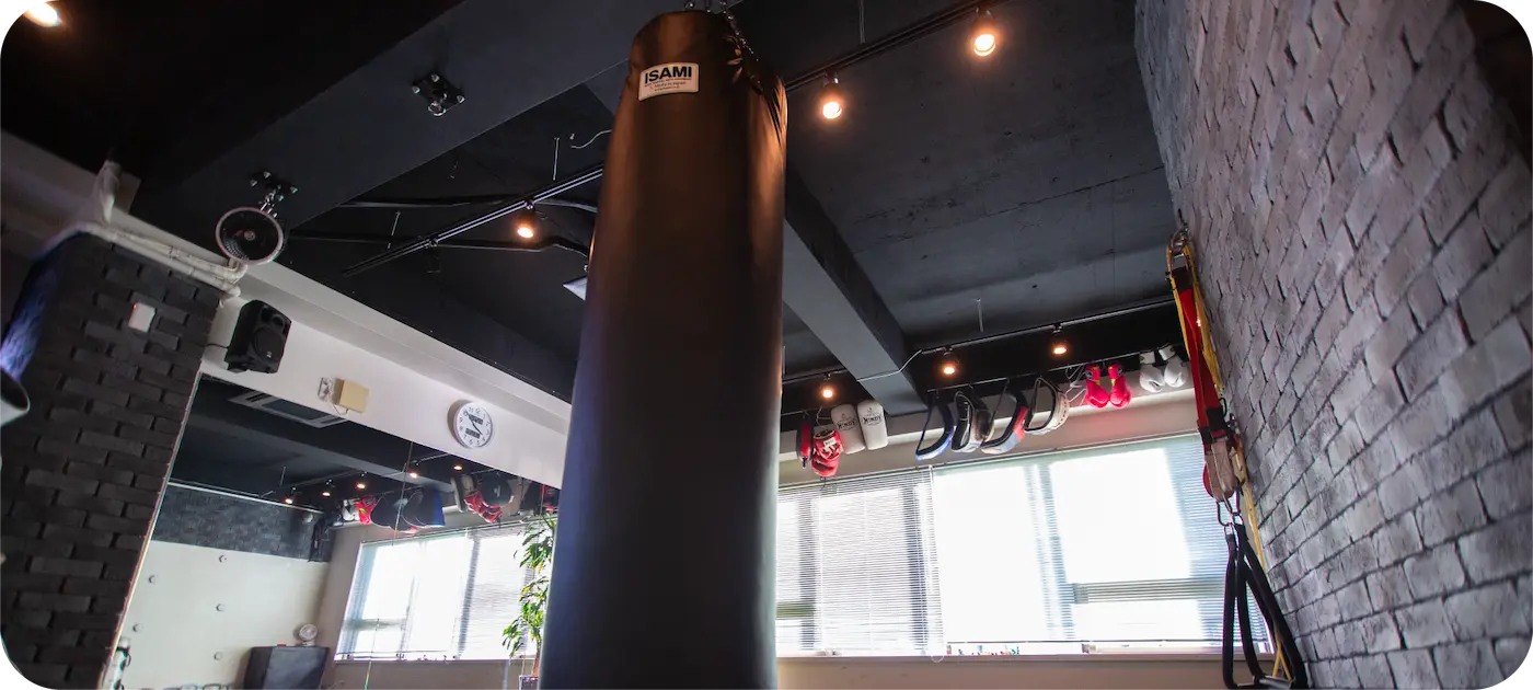 ルーツオブファイト八丁堀店