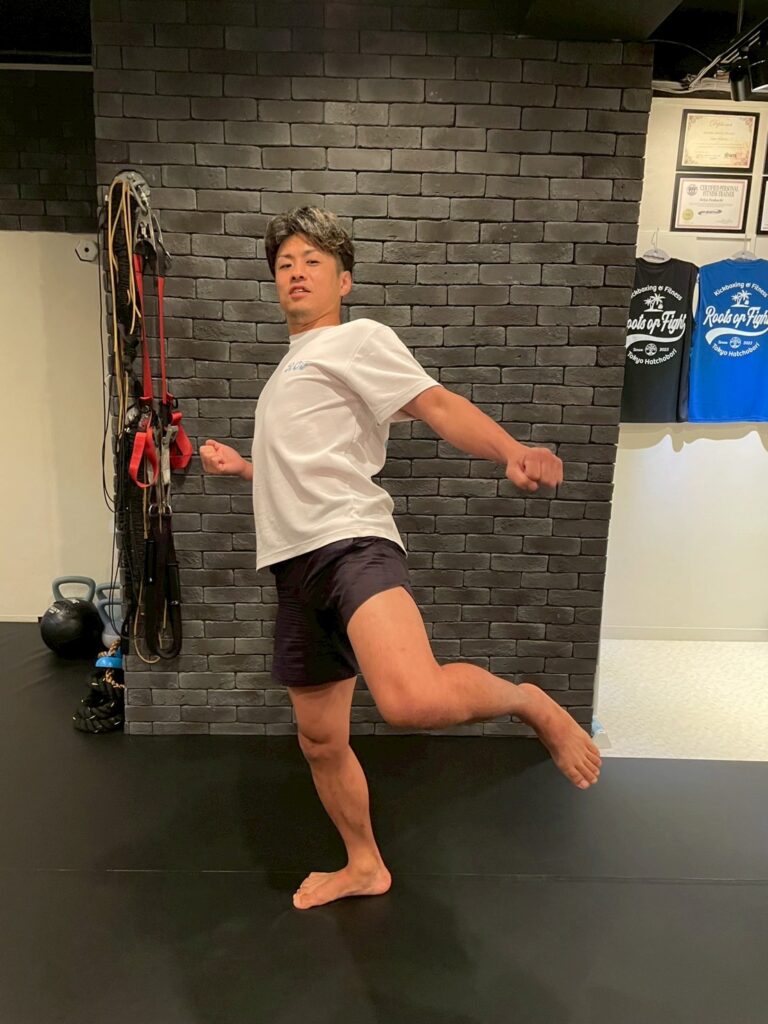 間違った動き